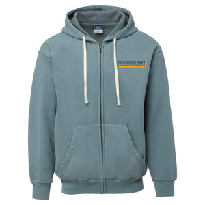 Traverse City Retro Zip Hoodie