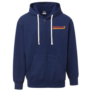 Traverse City Retro Zip Hoodie