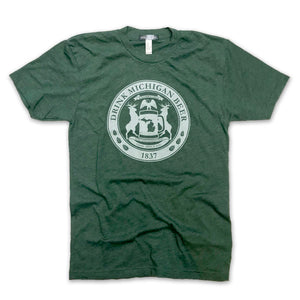 Drink Michigan Beer T-Shirt