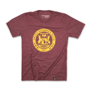 Drink Michigan Beer T-Shirt