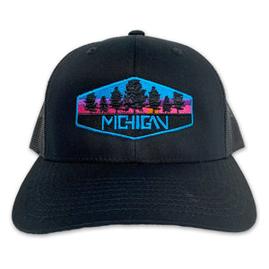 Michigan Badge Hat - Unparalleled Apparel