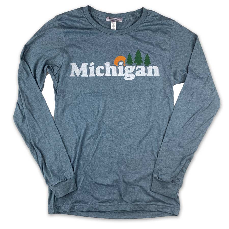 Michigan Classic Long Sleeve - Unparalleled Apparel