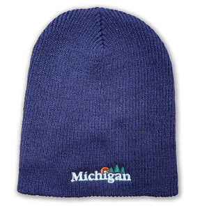 Michigan Classic Knit Beanie