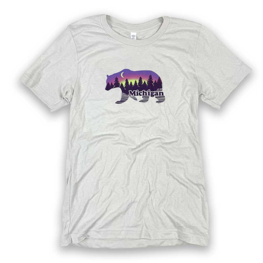 Michigan Northern Lights Bear