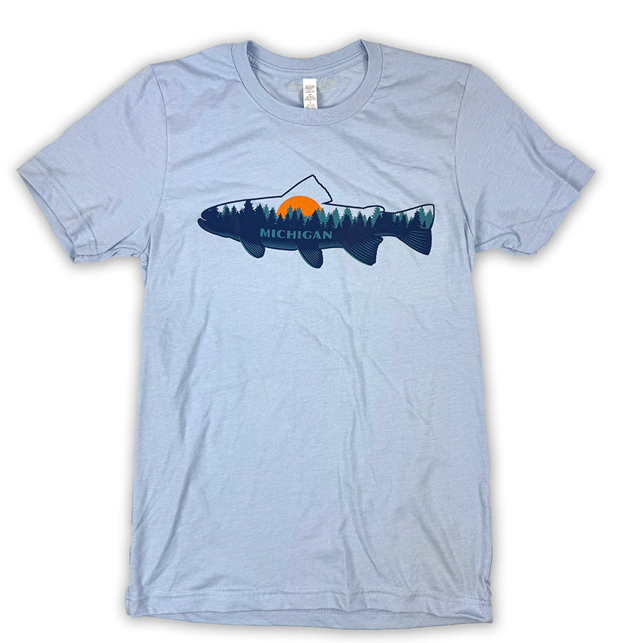 Michigan Brook Trout T-Shirt