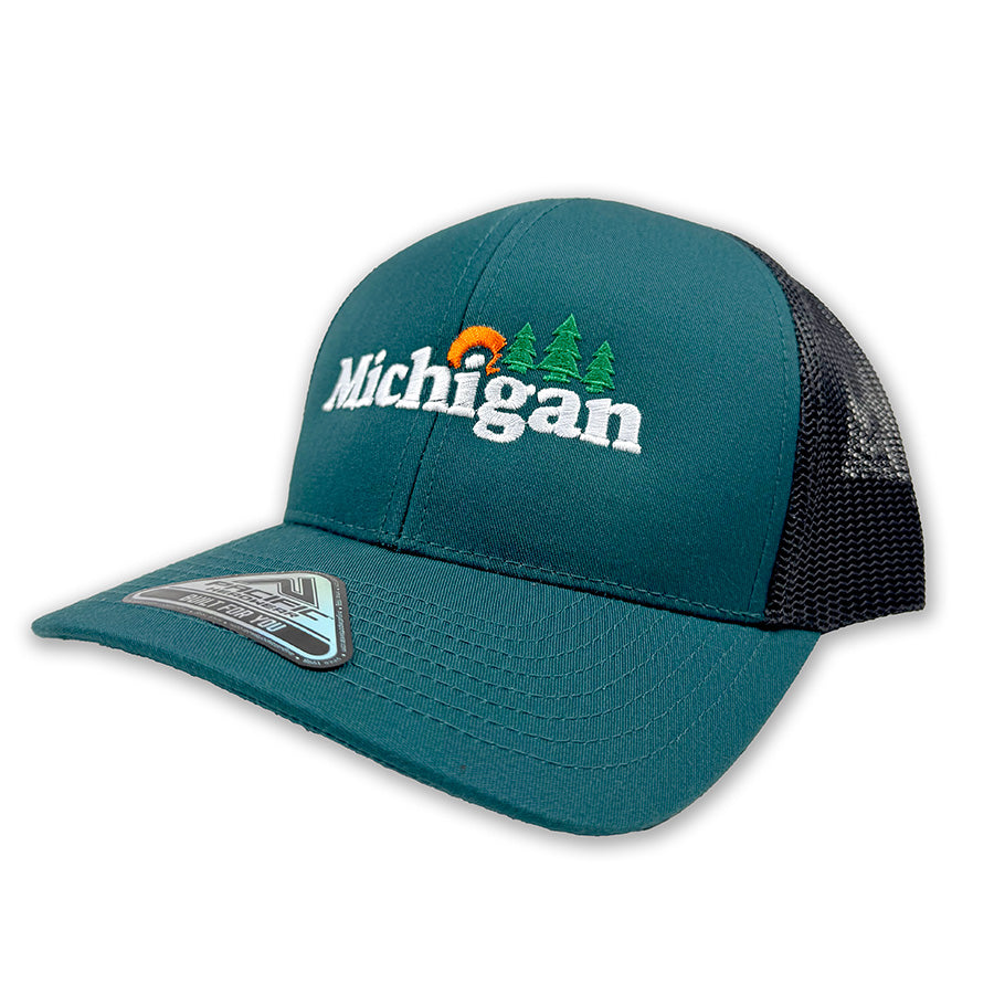 Michigan Classic Trucker Hat