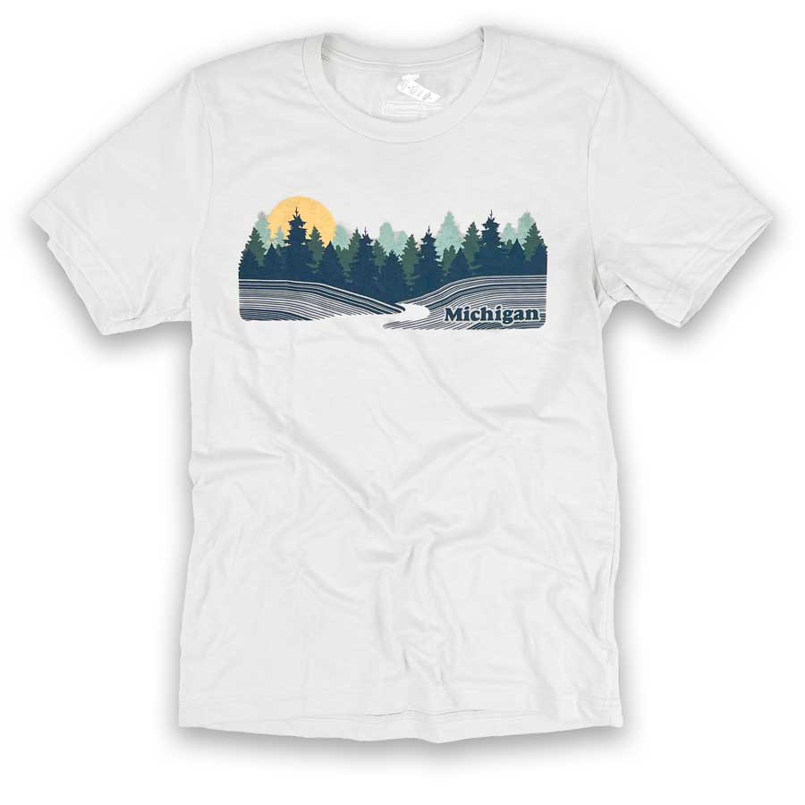 Michigan River T-Shirt