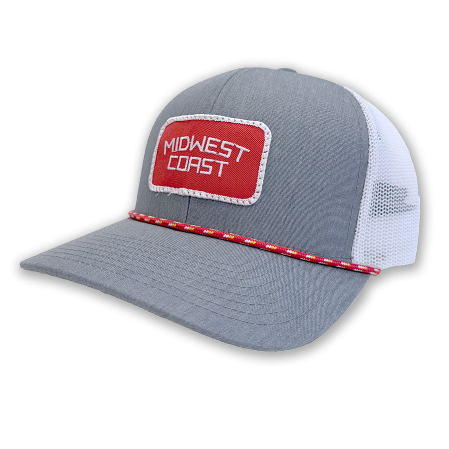 Midwest Coast Rope Patch Hat
