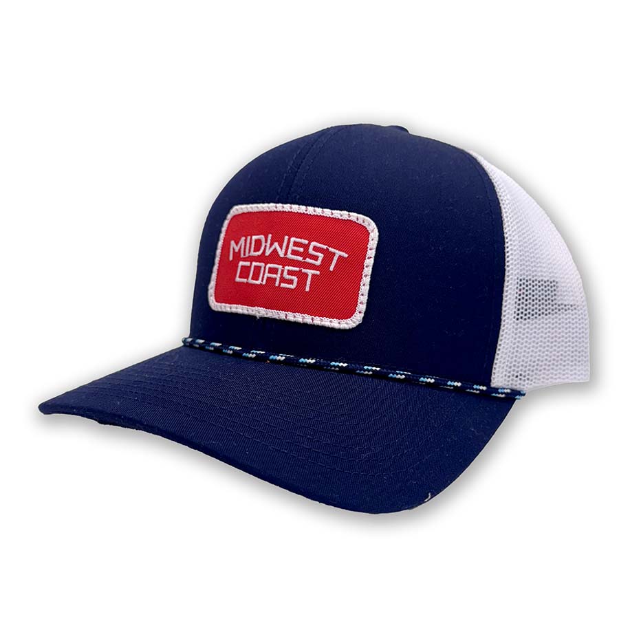 Midwest Coast Rope Patch Hat