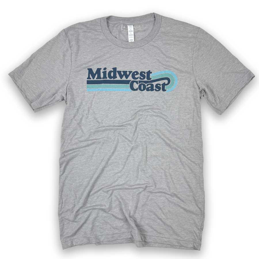 Midwest Coast Vintage Wave T-Shirt