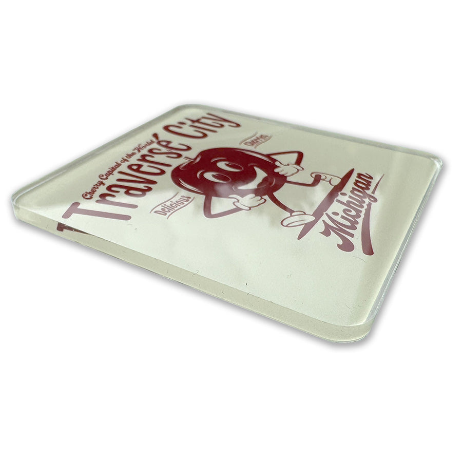 Traverse City Cherry Magnet