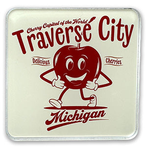 Traverse City Cherry Magnet