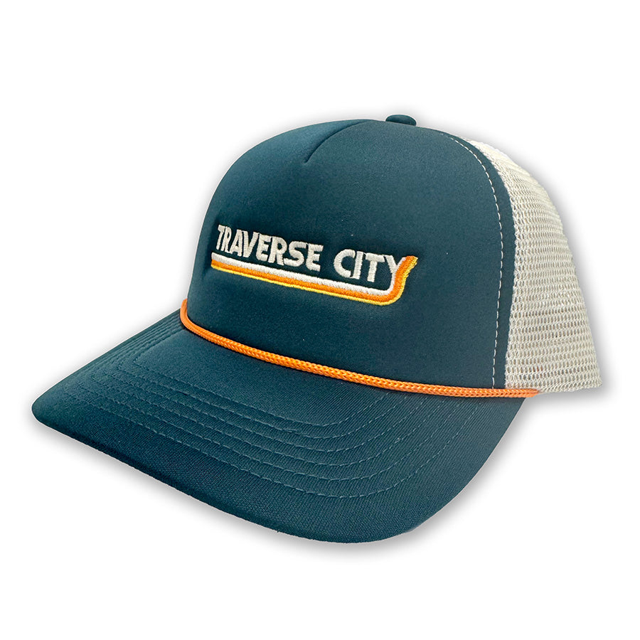 Traverse City Retro Foam Trucker