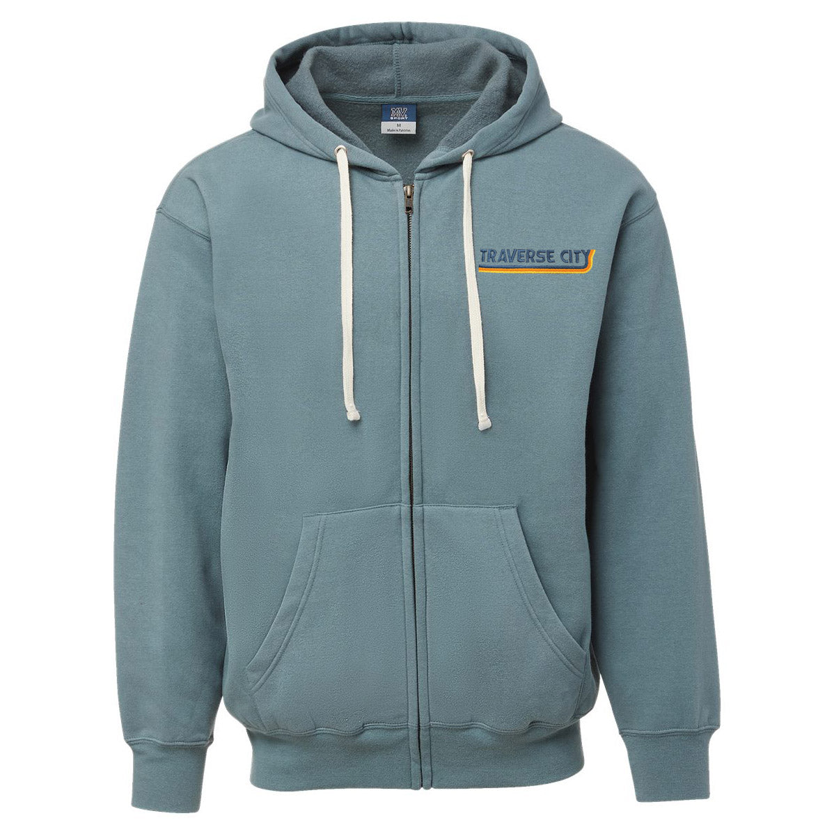 Traverse City Retro Zip Hoodie