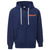 Traverse City Retro Zip Hoodie