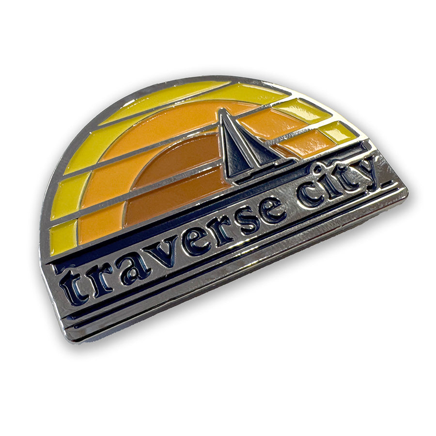 Traverse City Vintage Magnet