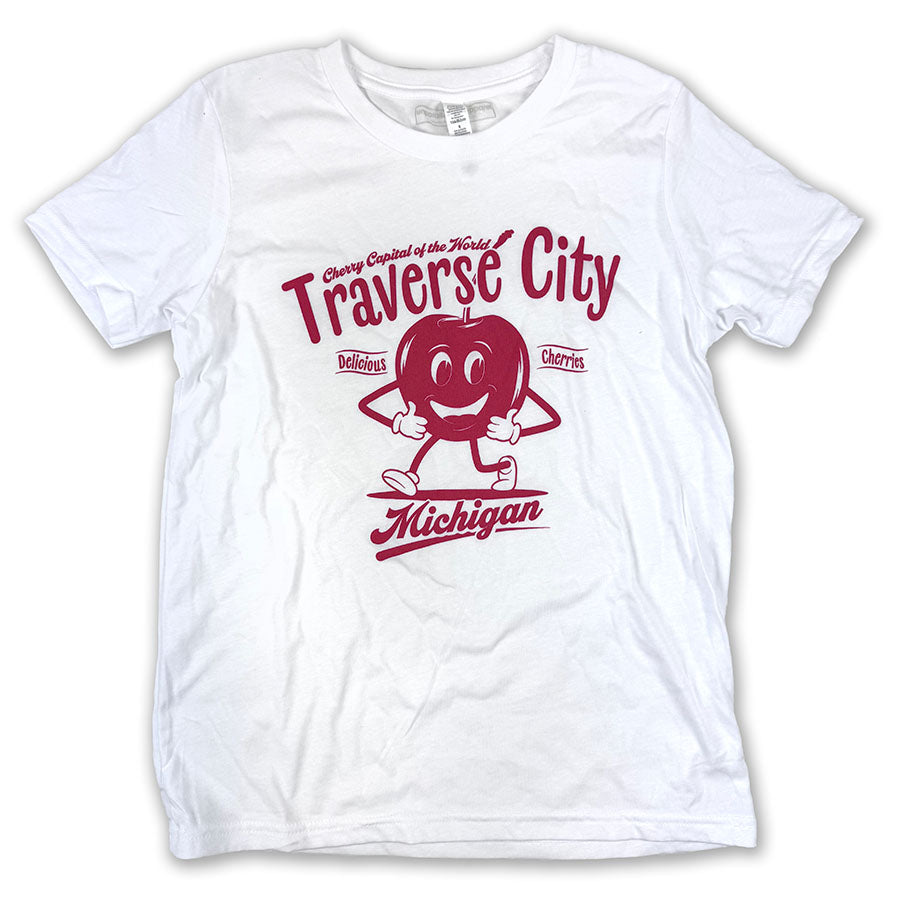 Youth Traverse City Cherry T-Shirt