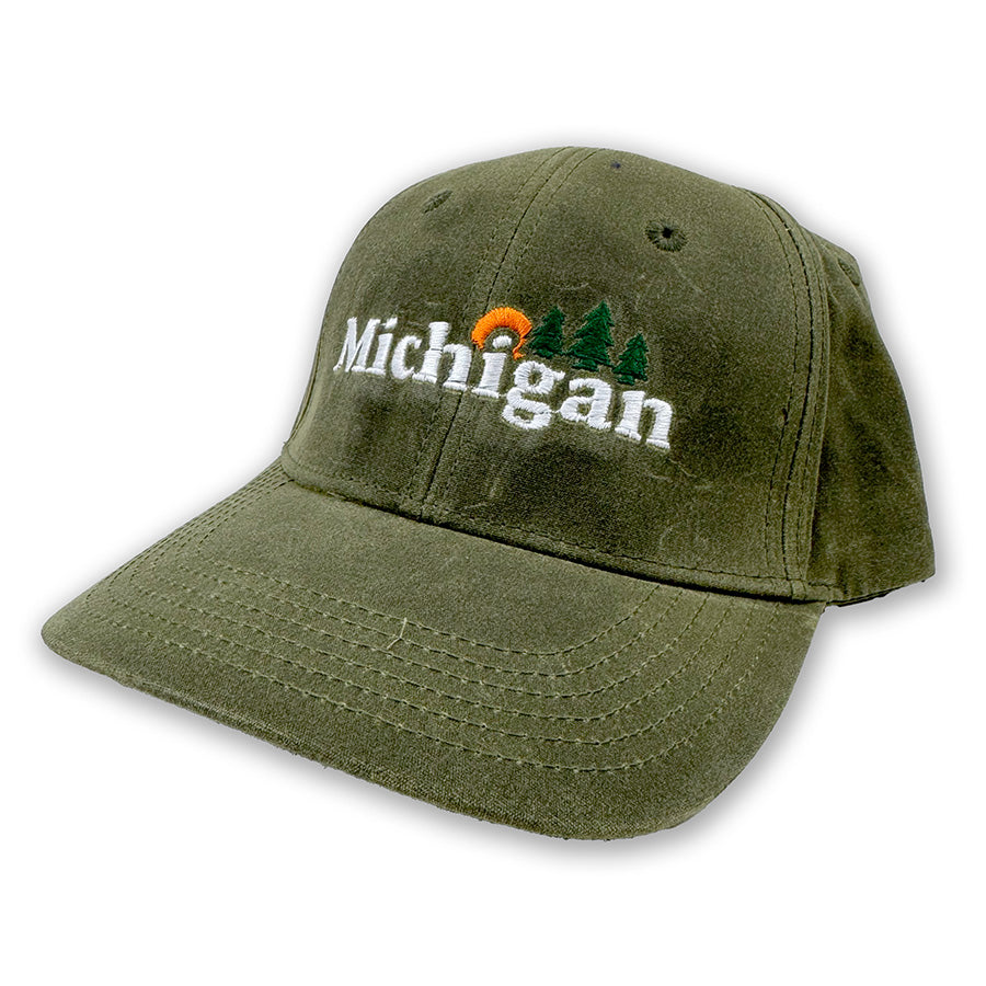 Michigan Classic Waxed Cotton Hat