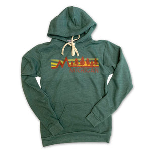 Michigan Vintage Forest Hoodie