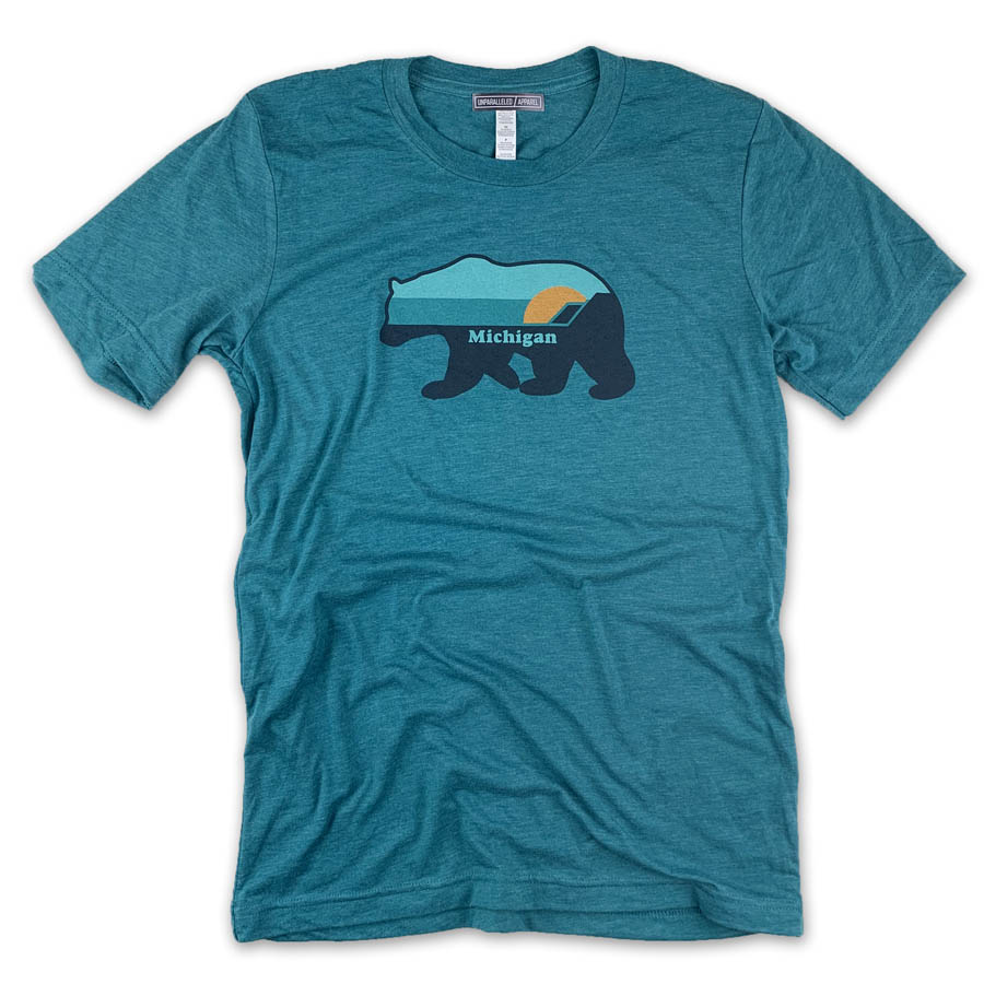 Michigan Bear T-Shirt