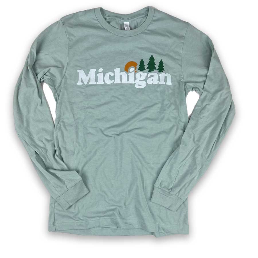 Michigan Classic Long Sleeve