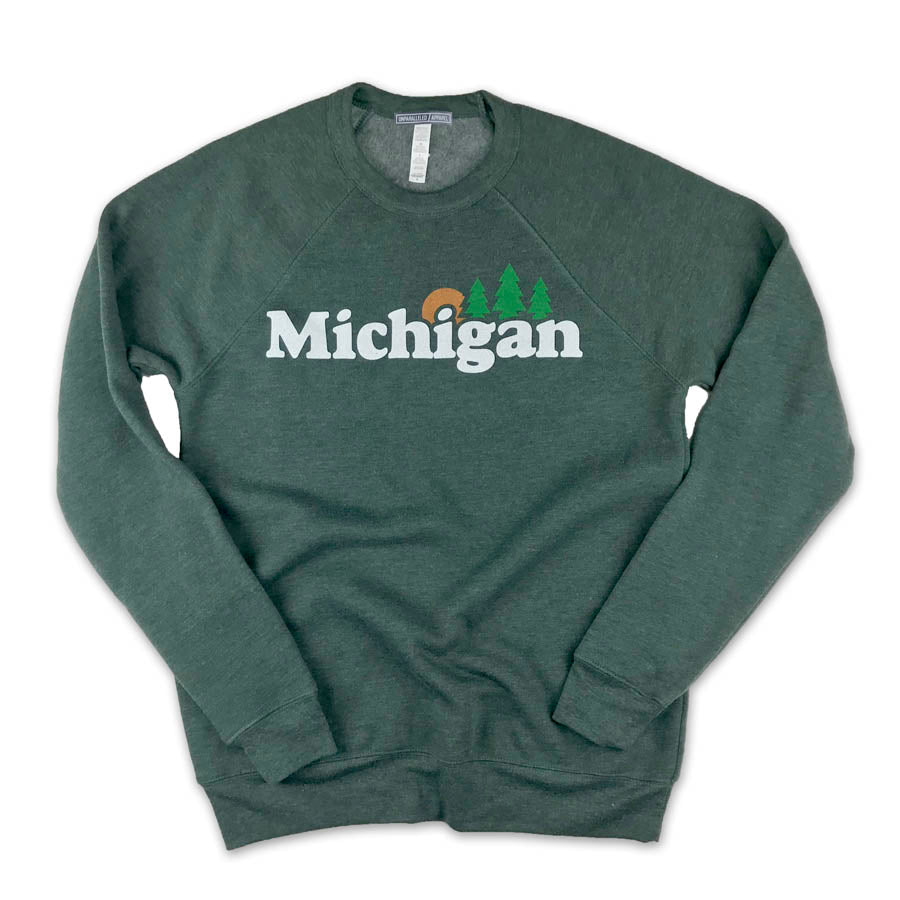 Michigan Classic Crewneck