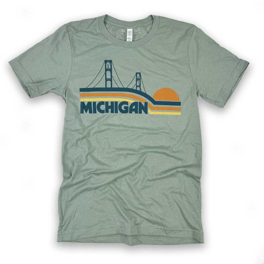 Michigan Bridge T-Shirt