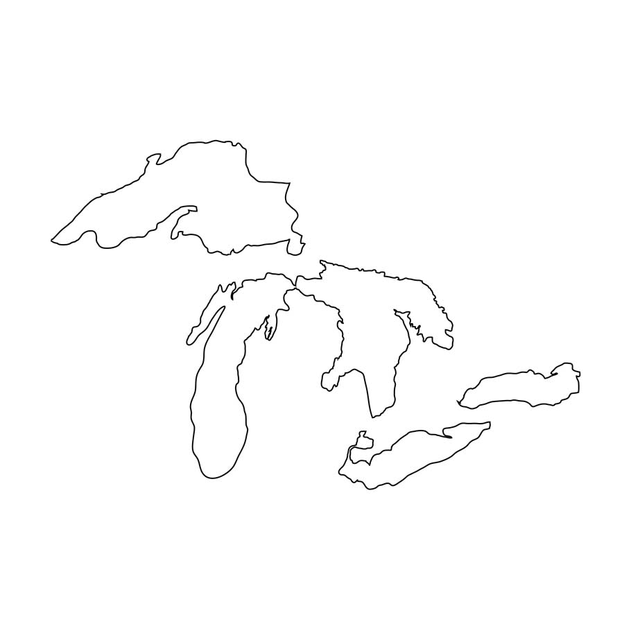 Great Lakes Decal