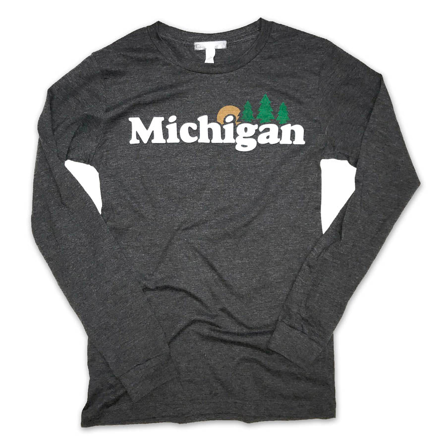 Michigan Classic Long Sleeve