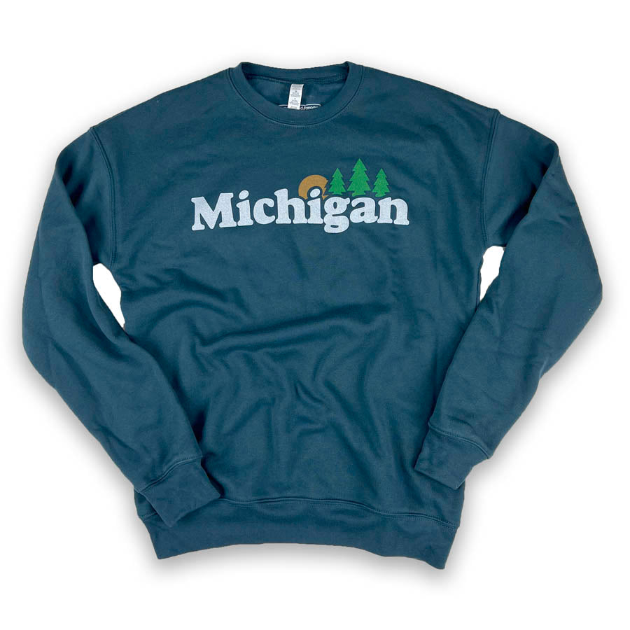 Michigan Classic Crewneck