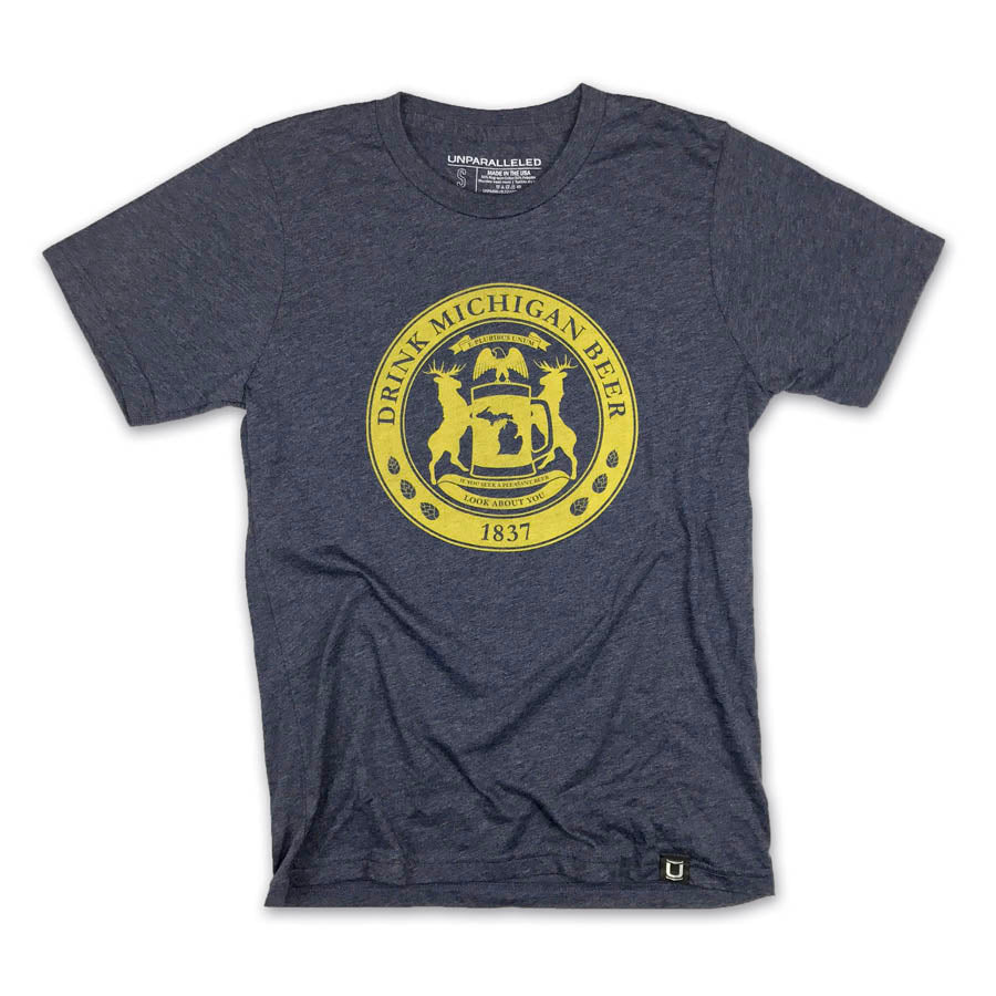Drink Michigan Beer T-Shirt