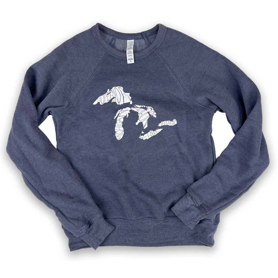 Youth Great Lakes Crewneck