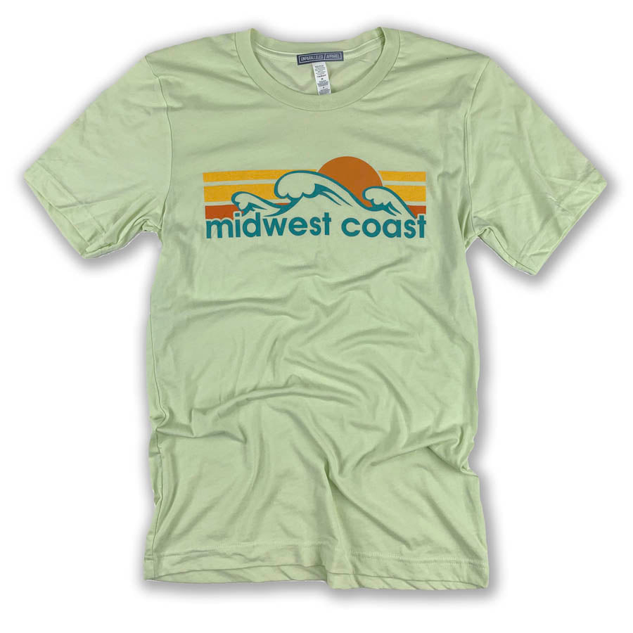 Midwest Coast Waves T-Shirt