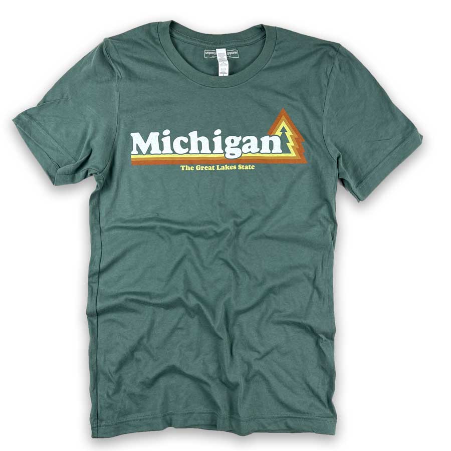 Michigan The Great Lakes State
