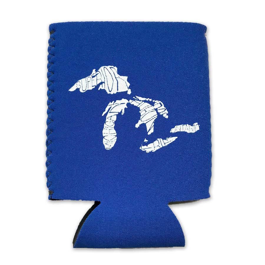 Great Lakes Proud Can Koozie, Great Lakes Proud