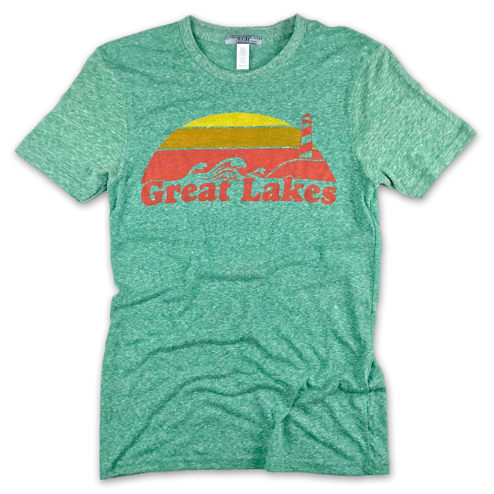Great Lakes Vintage T-Shirt - Unparalleled Apparel