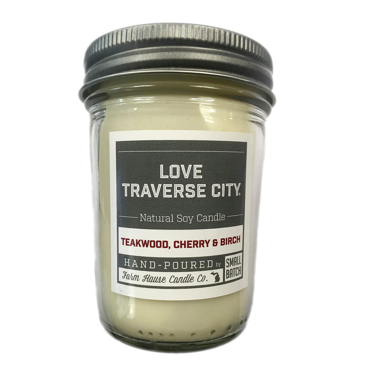 Love Traverse City Candle - Unparalleled Apparel