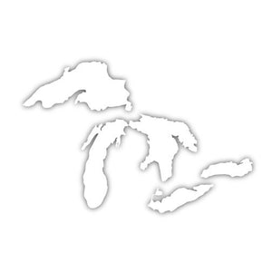 Great Lakes Decal - Unparalleled Apparel