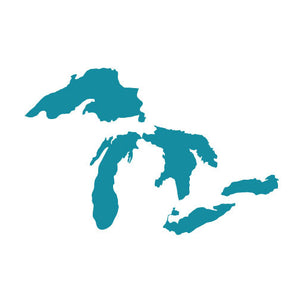 Great Lakes Decal - Unparalleled Apparel