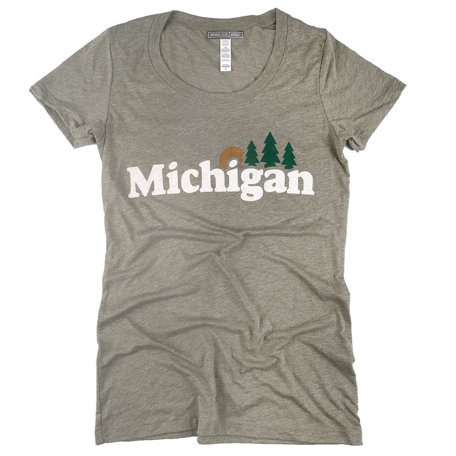 Ladies Michigan Classic T-Shirt