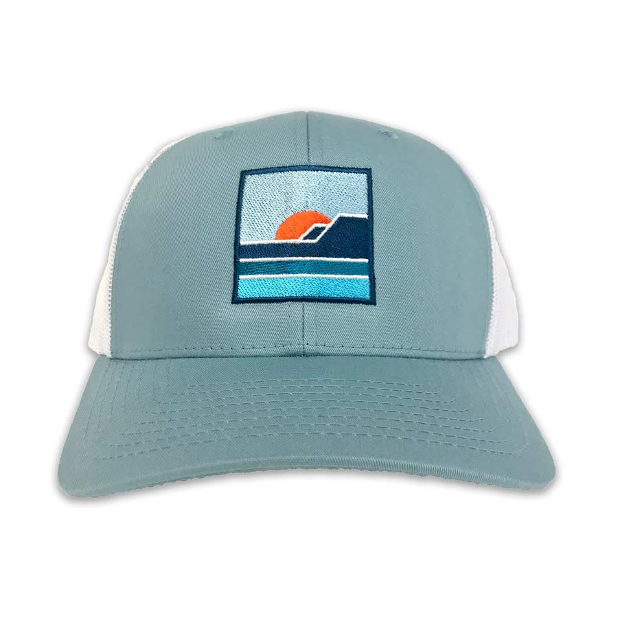 Lake Michigan Bluffs Hat - Unparalleled Apparel