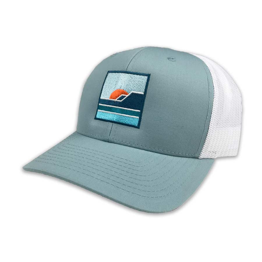 Lake Michigan Bluffs Hat - Unparalleled Apparel