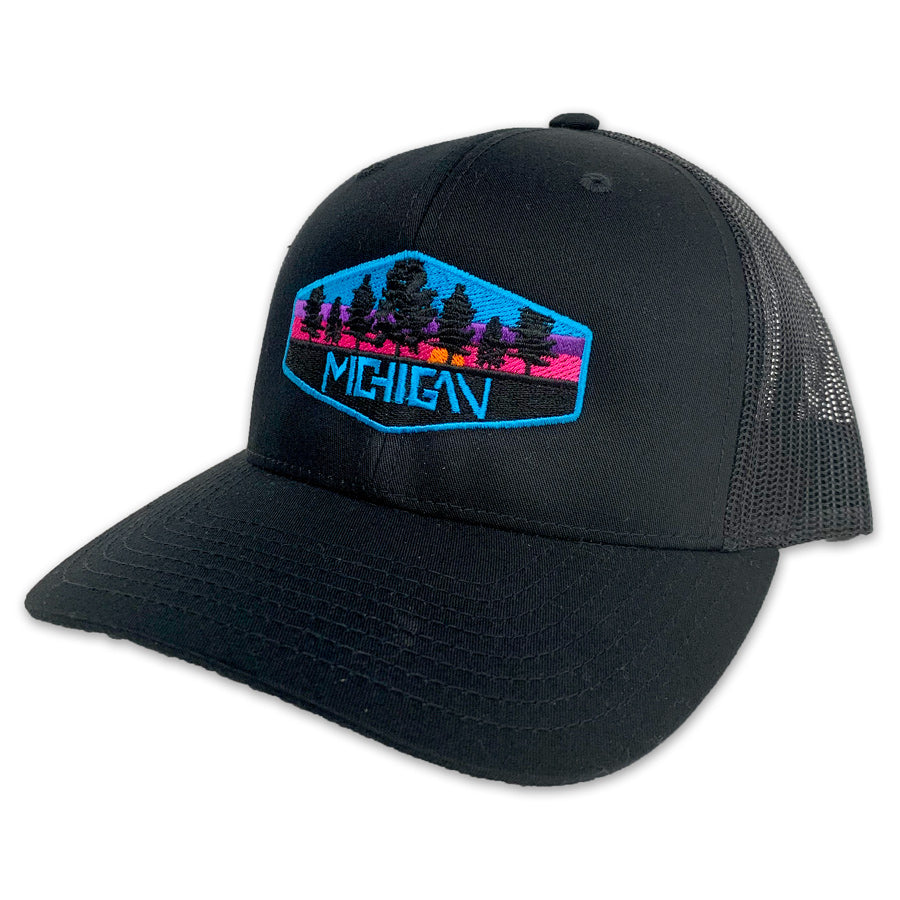 Michigan Badge Hat - Unparalleled Apparel