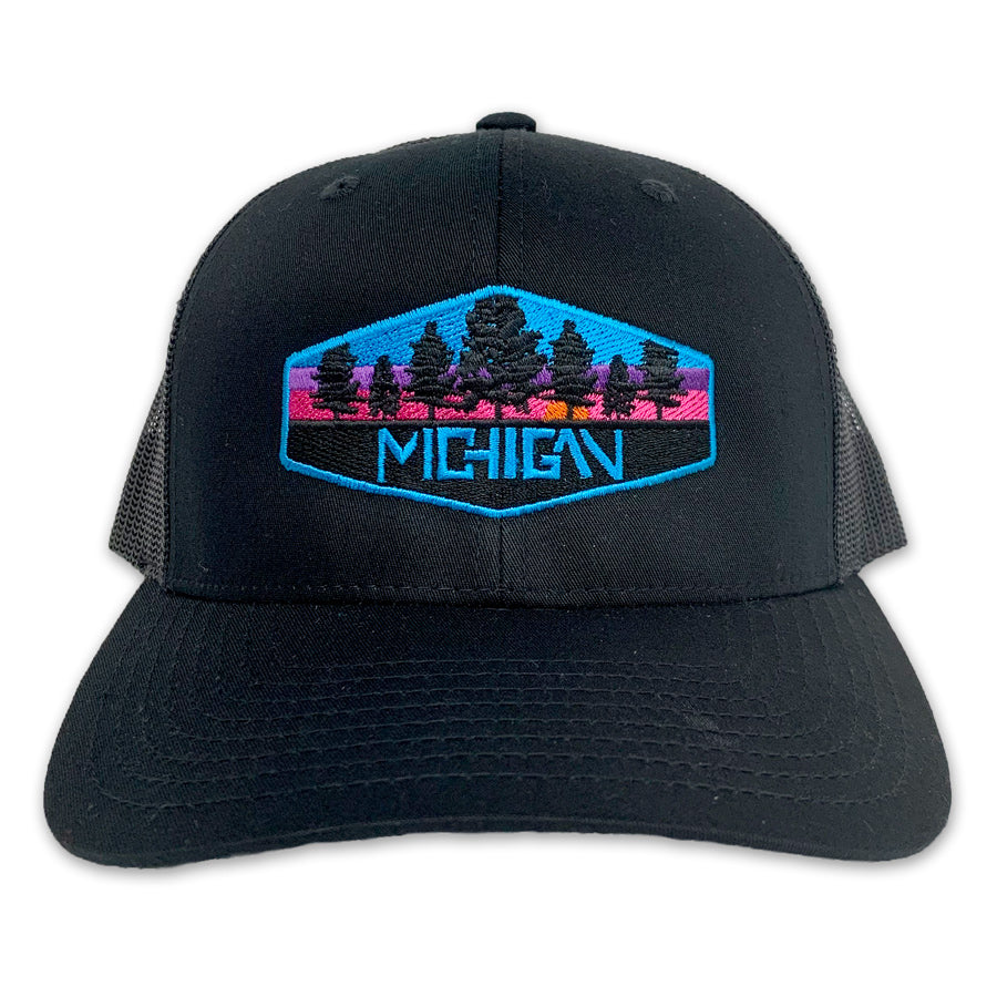 Michigan Badge Hat - Unparalleled Apparel