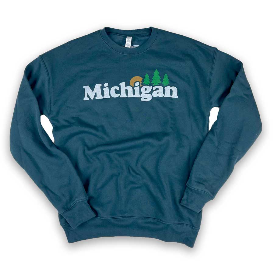 Michigan Classic Crewneck