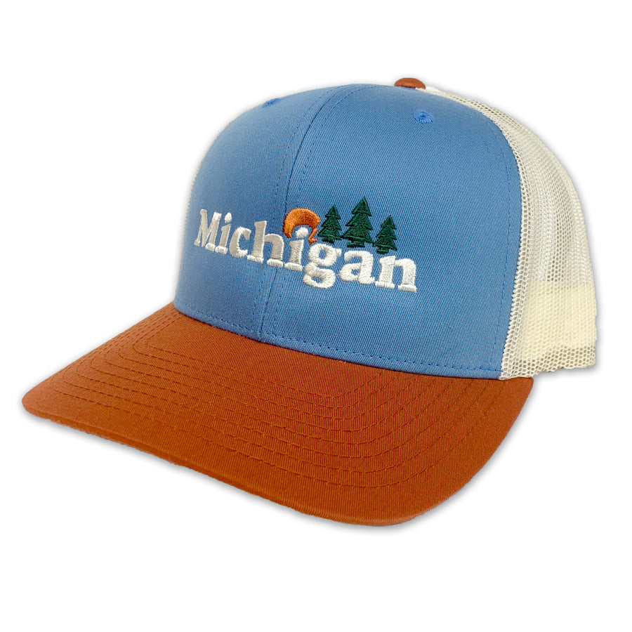 Michigan Classic Snapback - Unparalleled Apparel