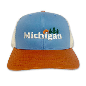 Michigan Classic Snapback - Unparalleled Apparel