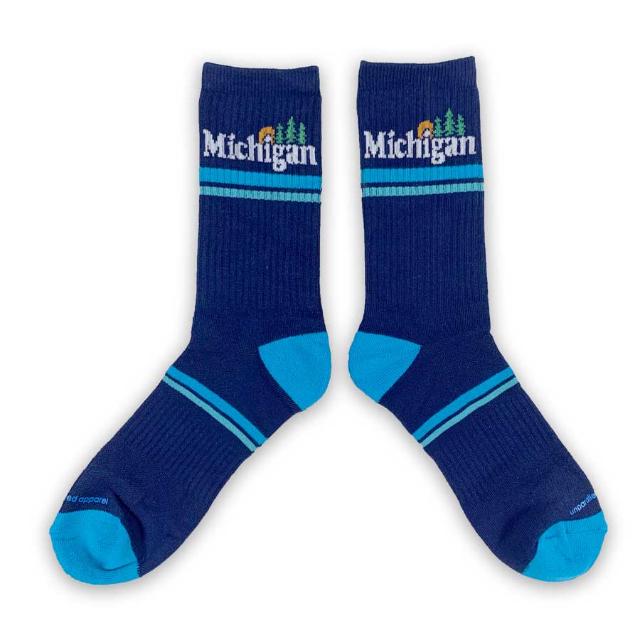 Michigan Classic Socks