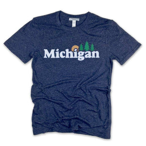 Michigan Classic T-Shirt - Unparalleled Apparel