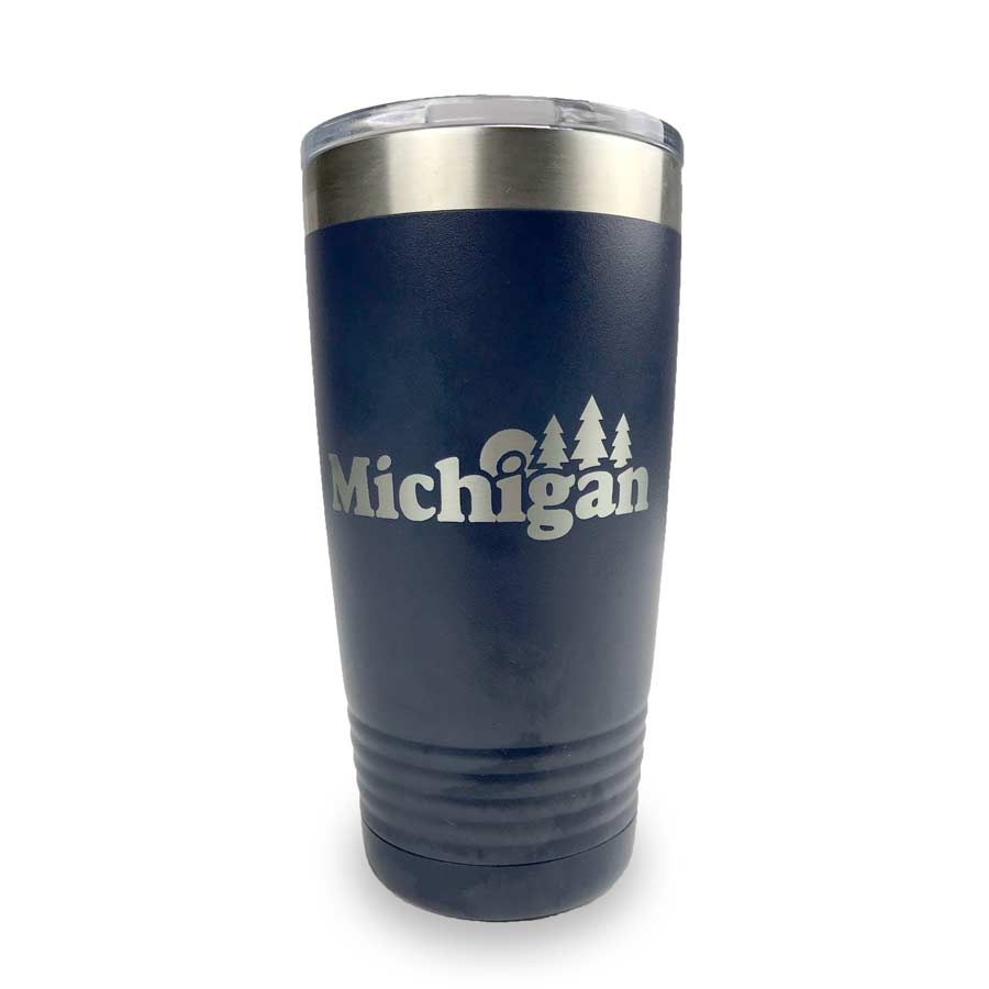 Michigan Classic Tumbler - Unparalleled Apparel